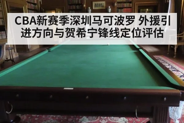 CBA新赛季深圳马可波罗 外援引进方向与贺希宁锋线定位评估