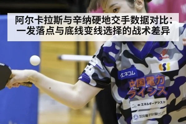 阿尔卡拉斯与辛纳硬地交手数据对比:一发落点与底线变线选择的战术差异